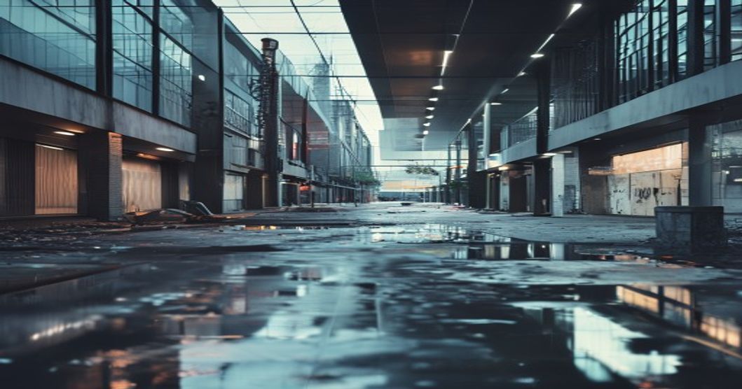Abandoned Commercial Arbitrage in Dallas, TX