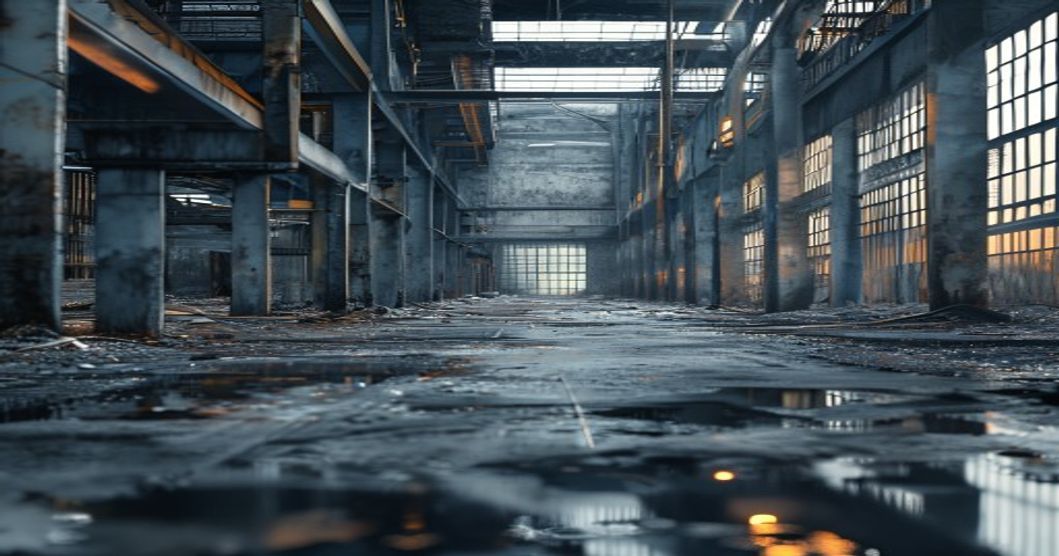Abandoned Industrial Arbitrage in Raleigh, NC
