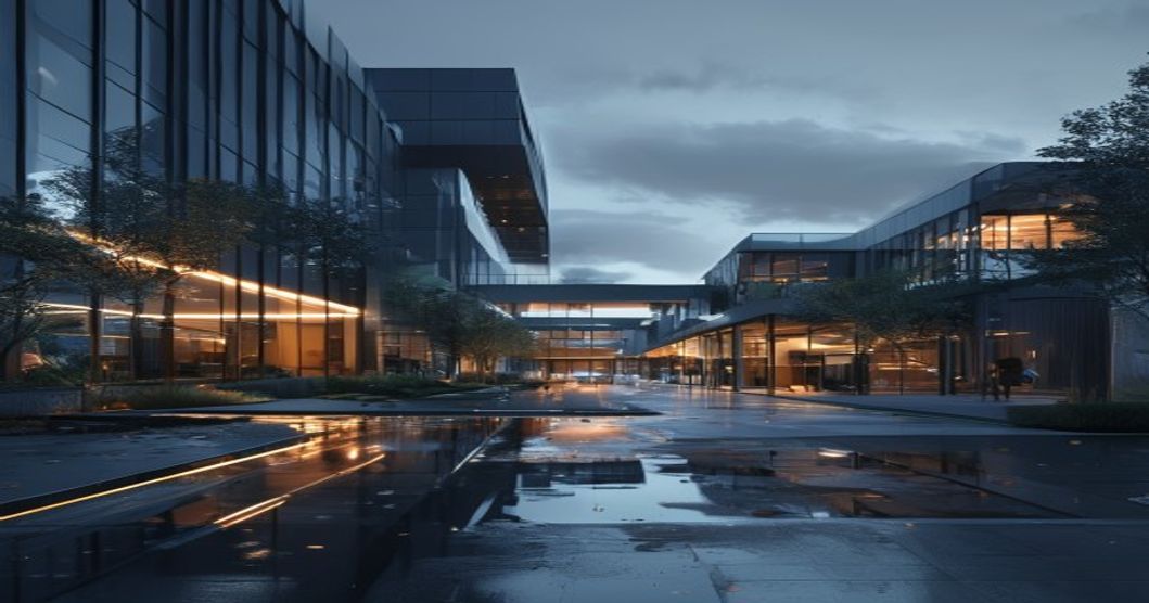 Abandoned Office-Park Arbitrage in Akron, OH