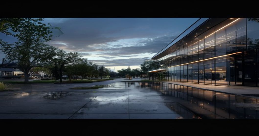 Abandoned Office-Park Arbitrage in Austin, TX
