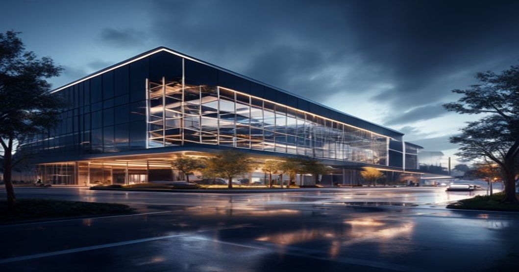 Abandoned Office-Park Arbitrage in Charlotte, NC
