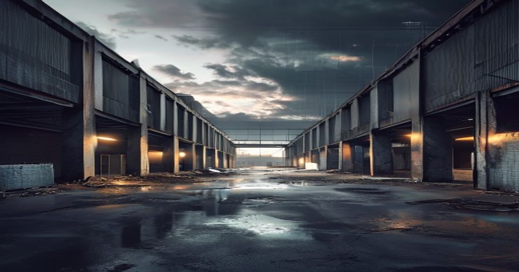 Abandoned Warehouse Arbitrage in Atlanta, GA