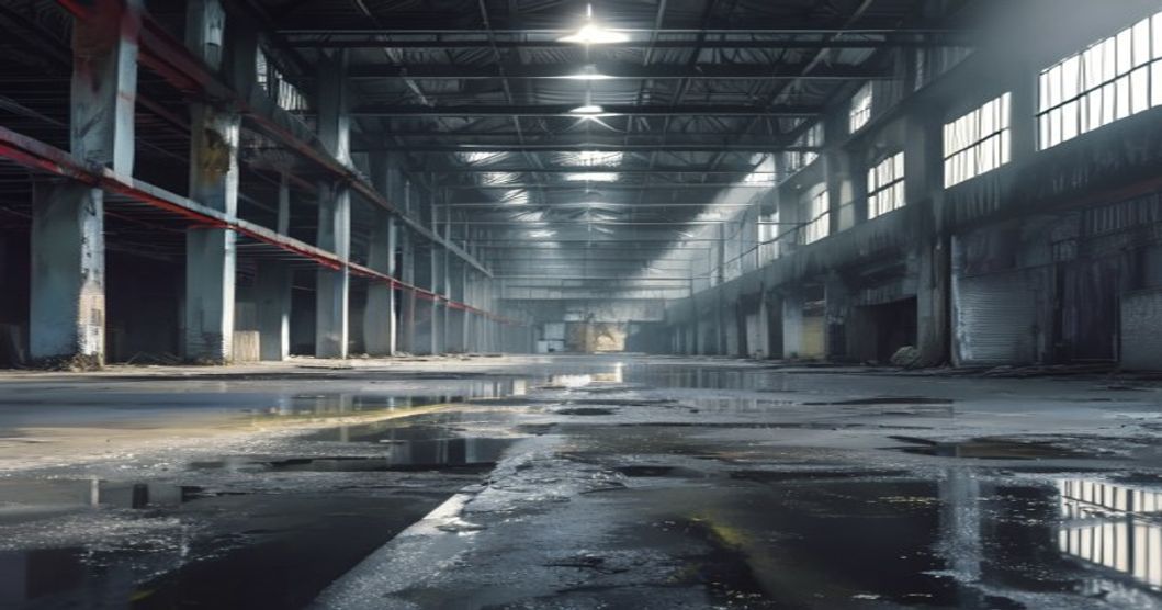 Abandoned Warehouse Arbitrage in Columbus, OH