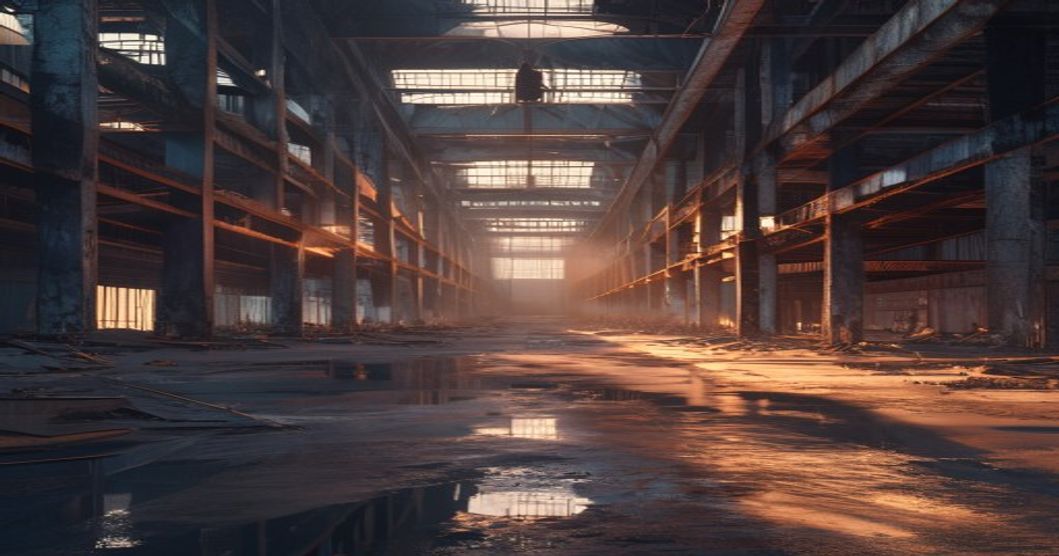 Abandoned Warehouse Arbitrage in Indianapolis, IN
