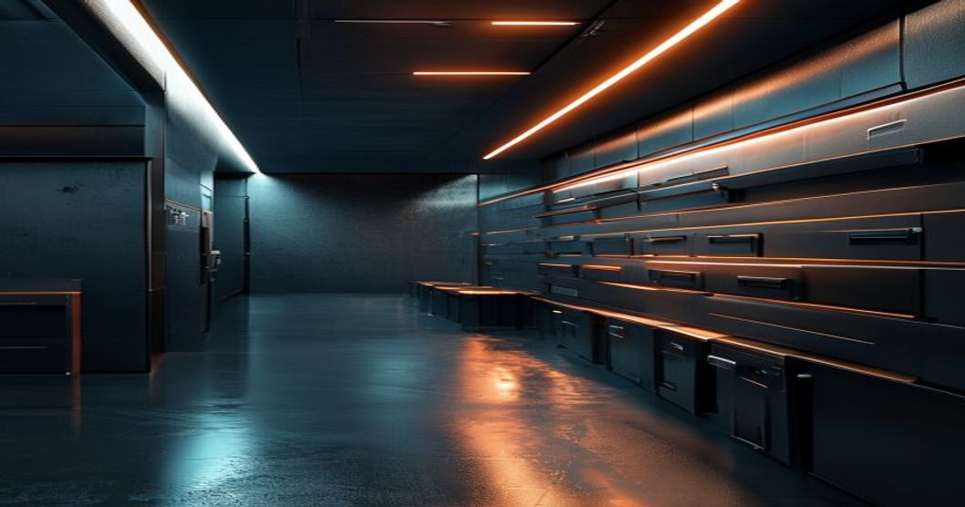 Eviction-Surge Self Storage Arbitrage in Akron, OH