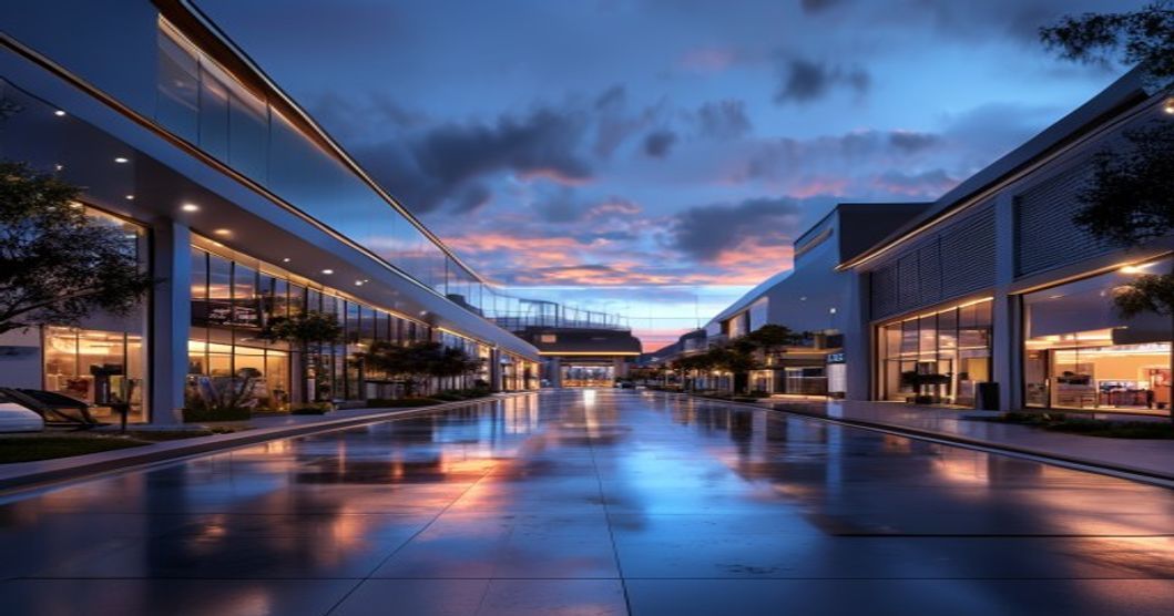 Pre-Foreclosure Strip-Mall Arbitrage in Charleston, SC