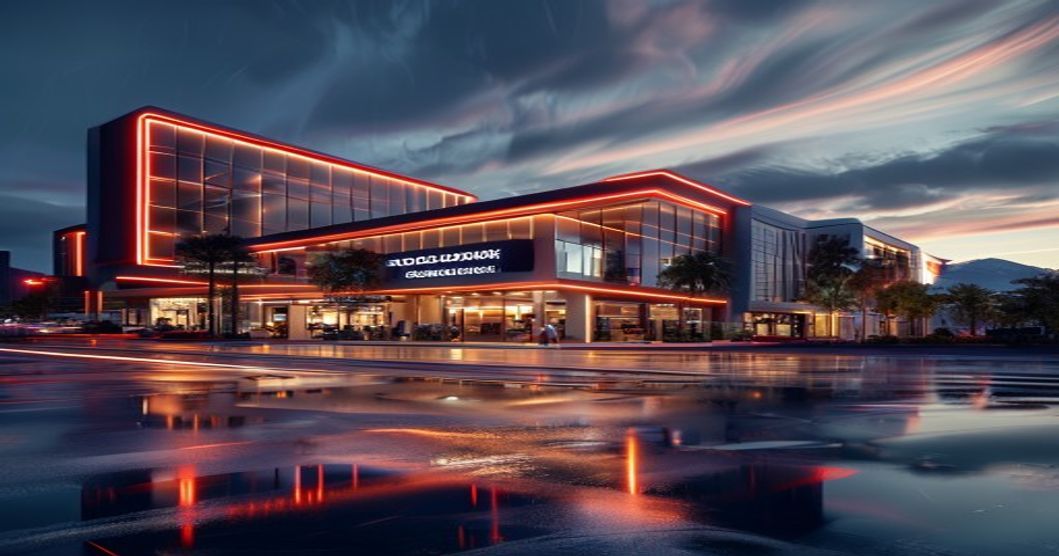Pre-Foreclosure Strip-Mall Arbitrage in Las Vegas, NV