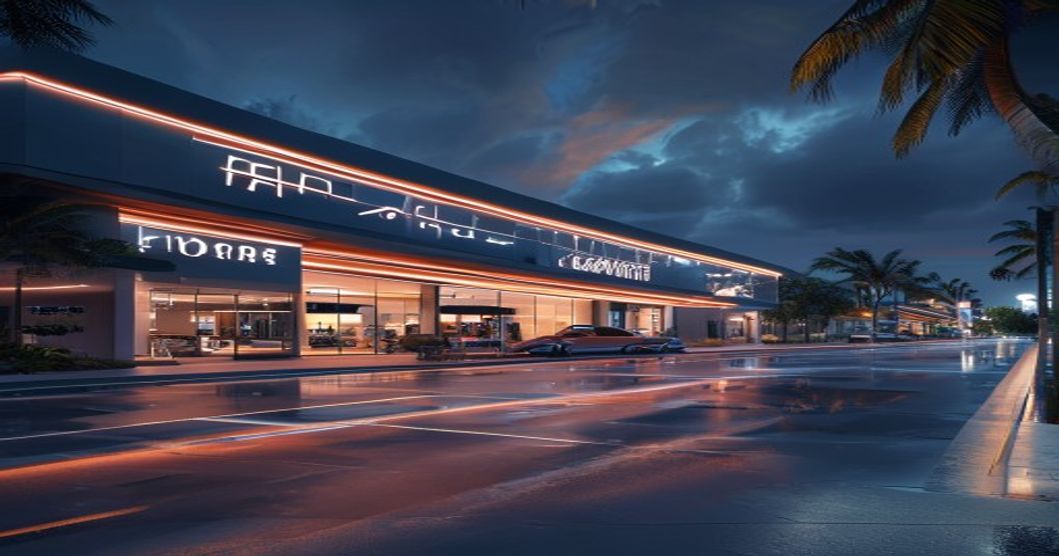 Pre-Foreclosure Strip-Mall Arbitrage in Miami, FL
