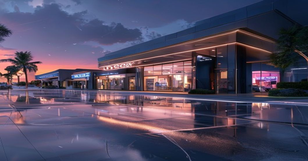 Pre-Foreclosure Strip-Mall Arbitrage in Tampa, FL