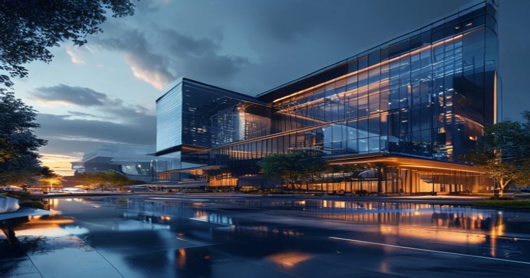 Tax-Lien Office-Park Arbitrage in Atlanta, GA