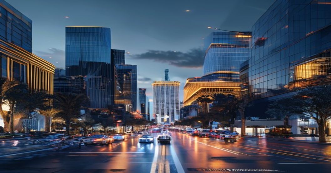 Tax-Lien Office-Park Arbitrage in Las Vegas, NV