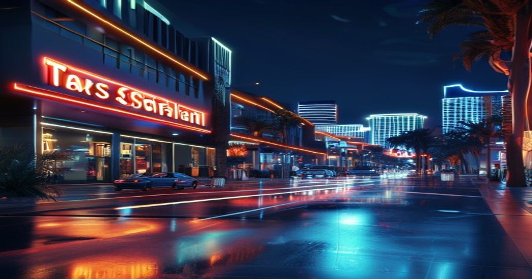 Tax-Lien Strip-Mall Arbitrage in Las Vegas, NV