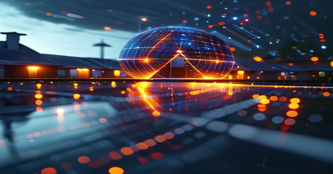 The Solar Signal: How Residential Solar Data Reveals Property Distress