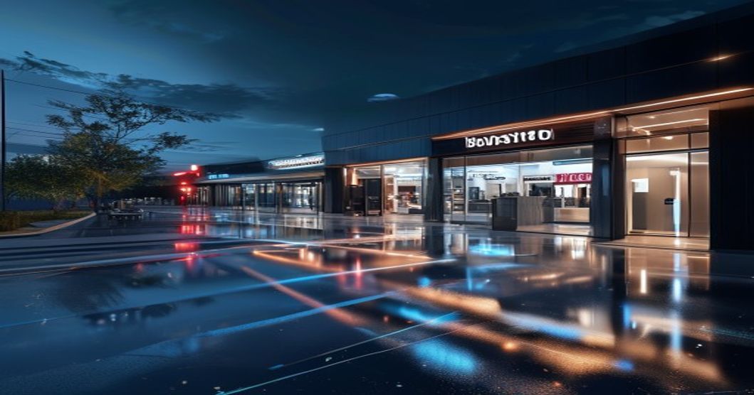 Utility-Shutoff Strip-Mall Arbitrage in Boise, ID