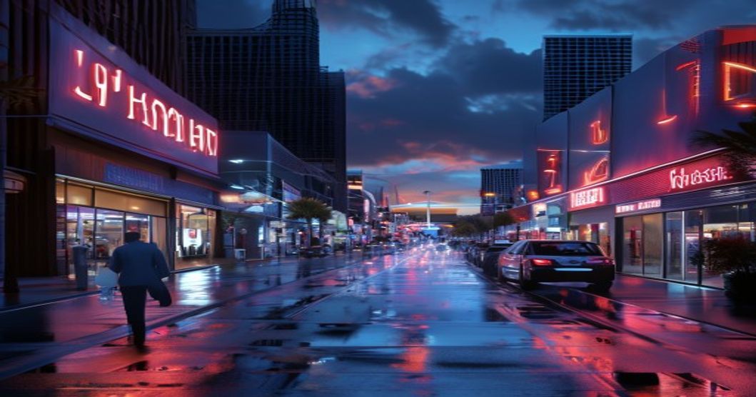 Utility-Shutoff Strip-Mall Arbitrage in Las Vegas, NV