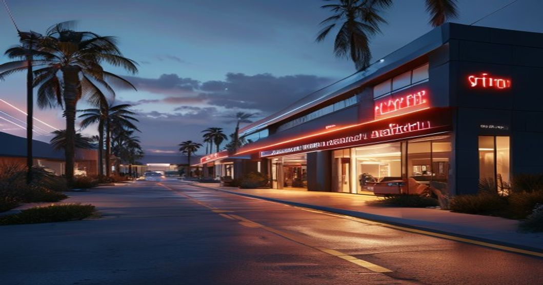 Utility-Shutoff Strip-Mall Arbitrage in Savannah, GA