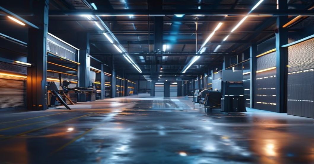Utility-Shutoff Warehouse Arbitrage in Charleston, SC