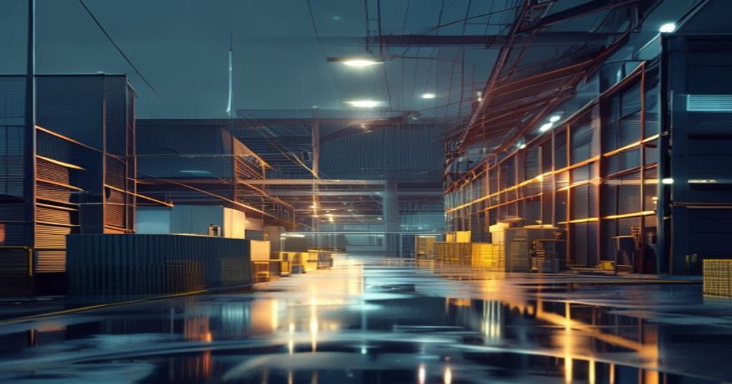 Utility-Shutoff Warehouse Arbitrage in Charlotte, NC