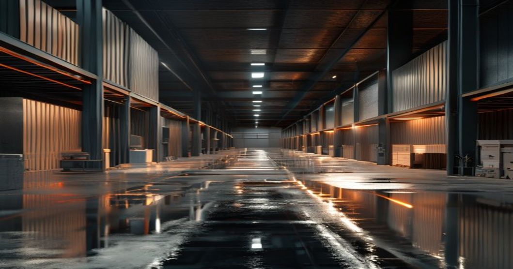 Utility-Shutoff Warehouse Arbitrage in Savannah, GA