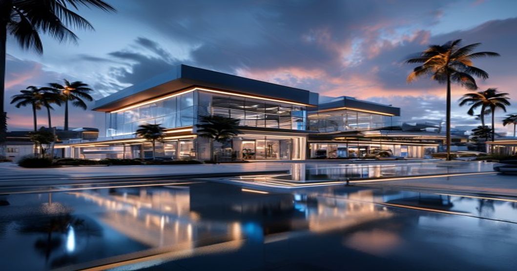 Zoning-Violation Strip-Mall Arbitrage in Miami, FL