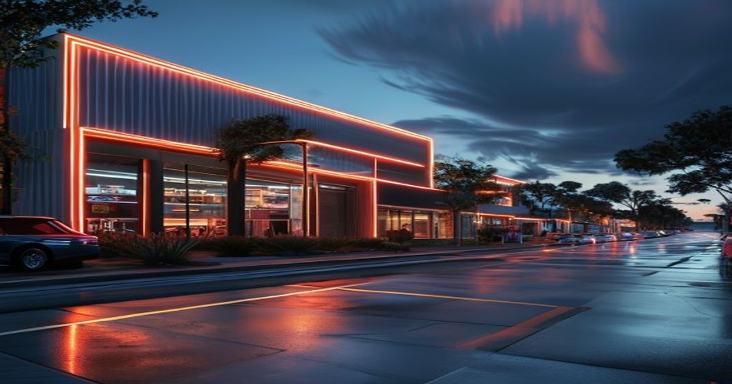 Zoning-Violation Strip-Mall Arbitrage in Savannah, GA